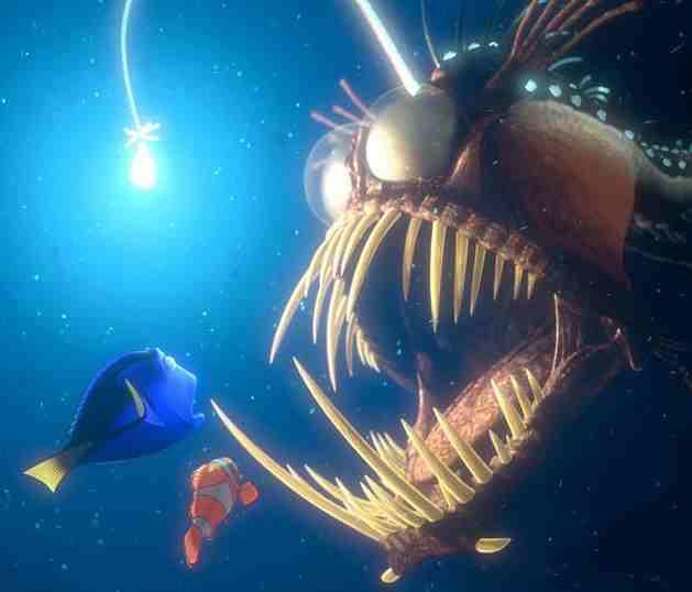 finding nemo dory. someone for directions.