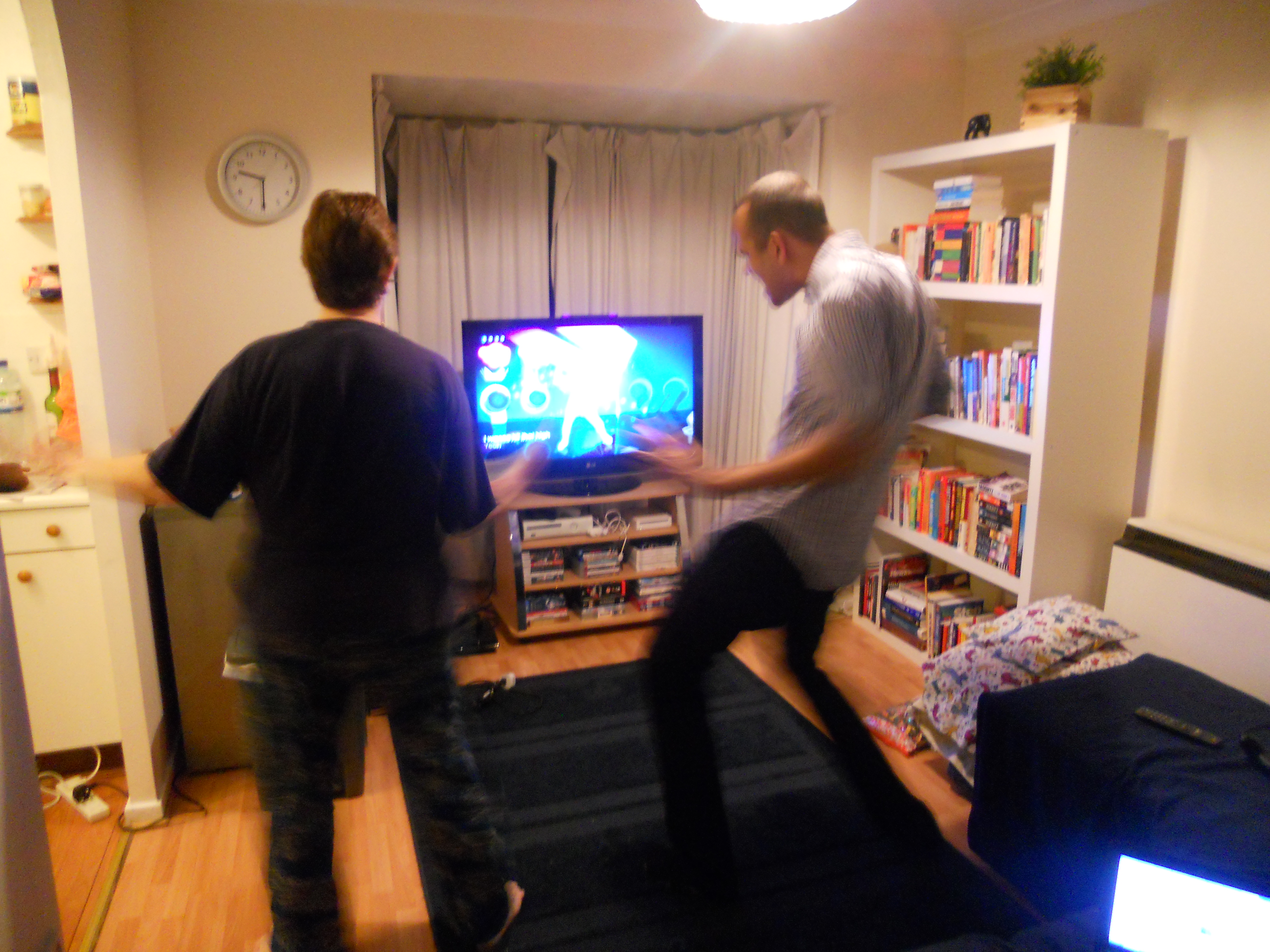 wii country dance